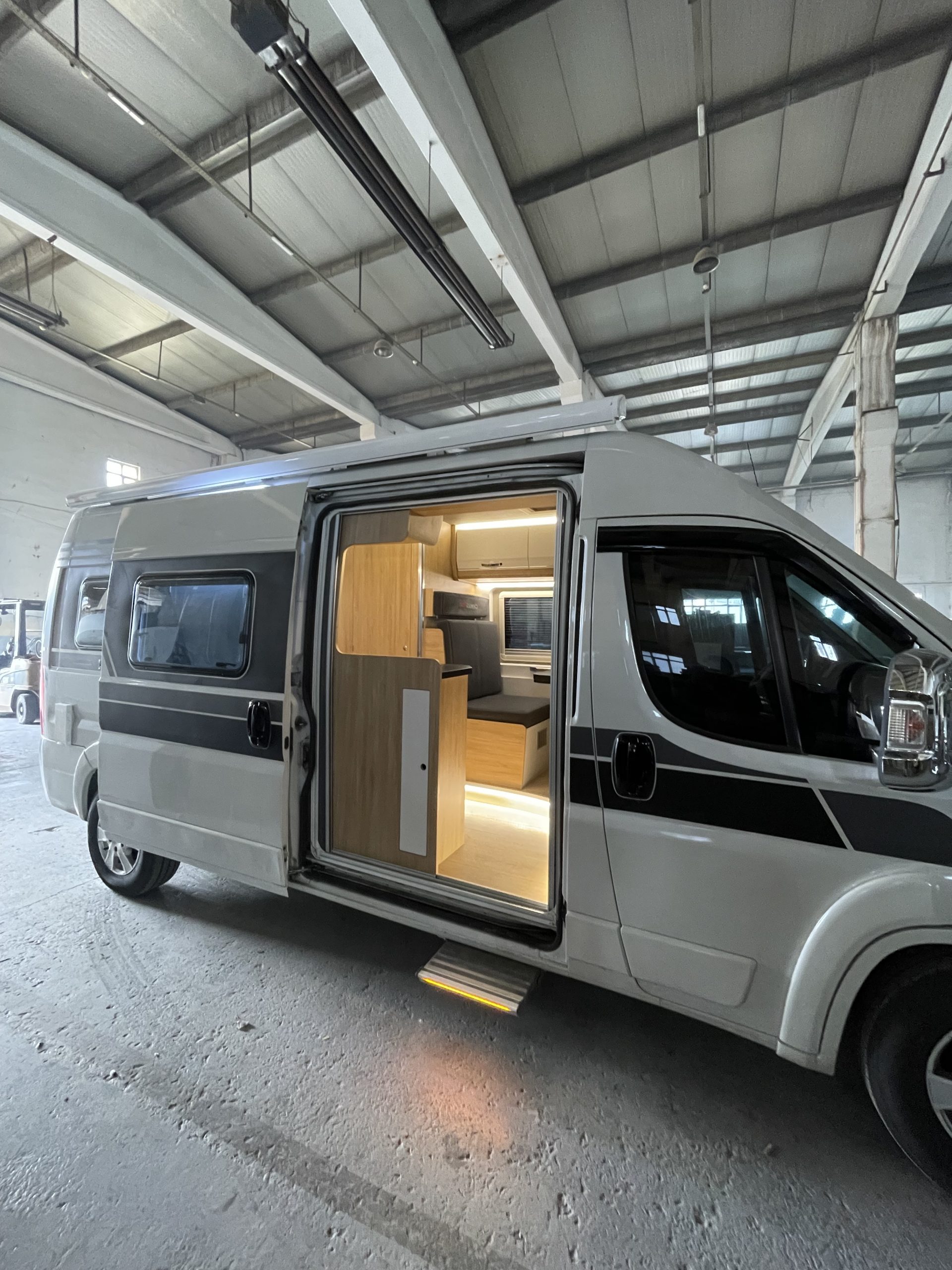 mom caravan campervan imalatı 15m3