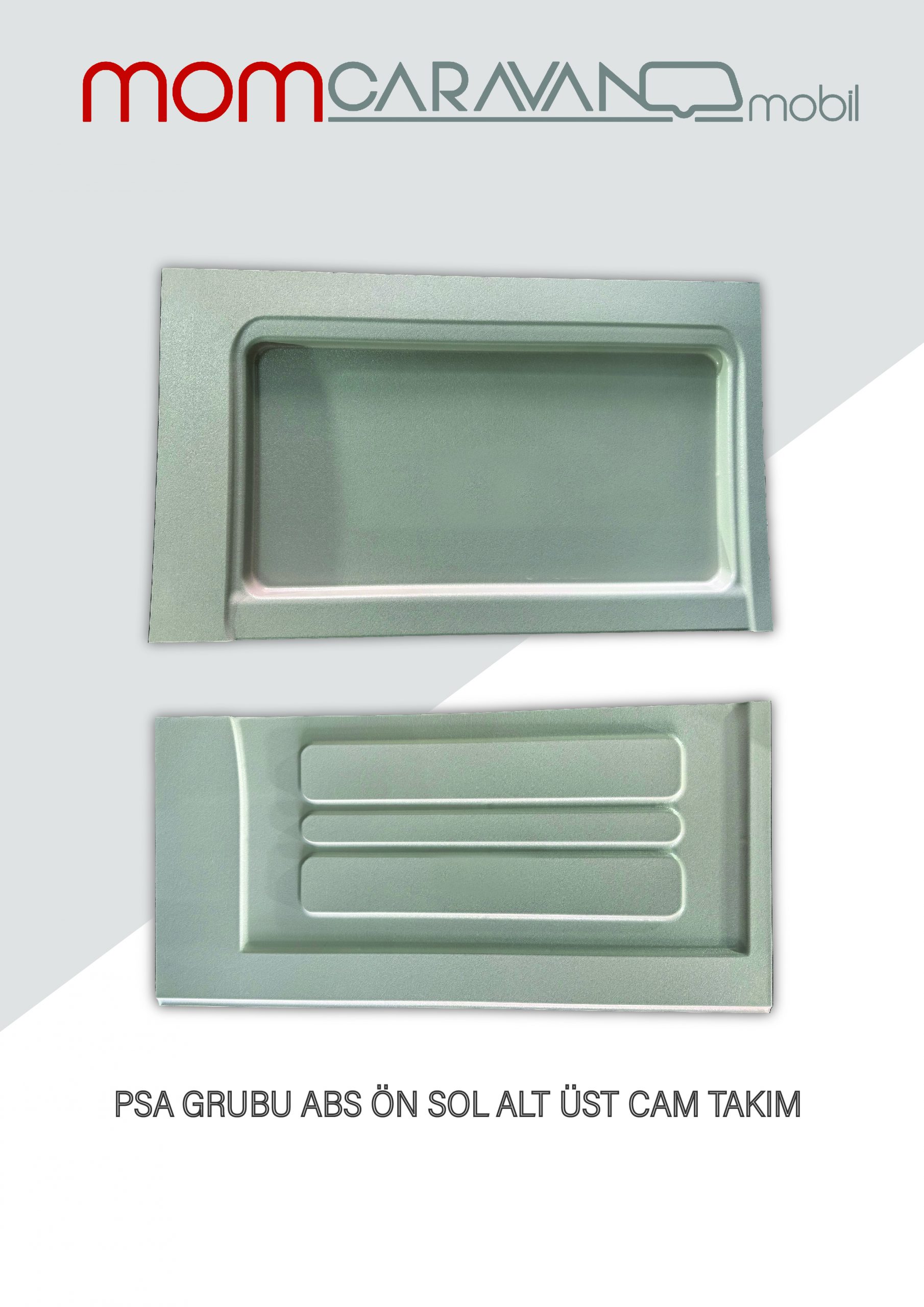 PSA GRUBU ABS ÖN SOL ALT ÜST CAM TAKIM-01